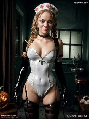 Porn comics Emma Stone. Nurse Horror Cosplay. QuantumAI