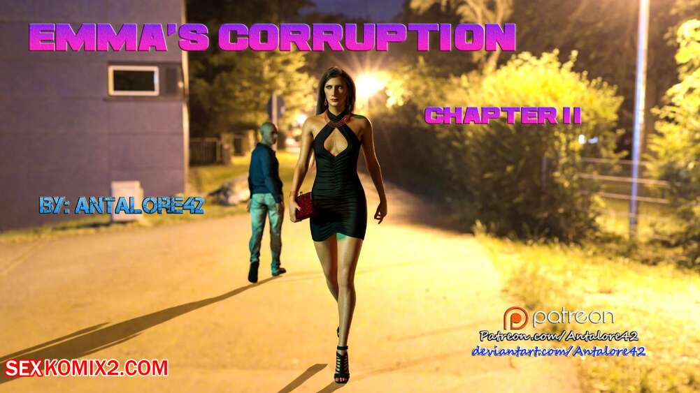 Porn comics Emmas Corruption. Chapter 11. Antalore42.