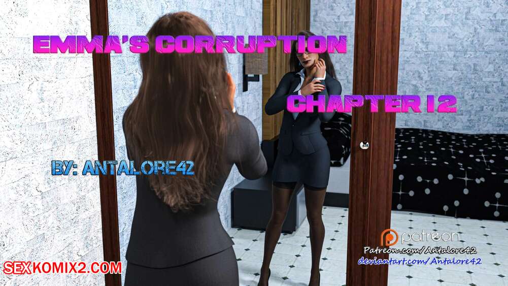 Porn comics Emmas Corruption. Chapter 12. Antalore42.