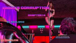 Porn comics Emmas Corruption. Chapter 14. Antalore42.