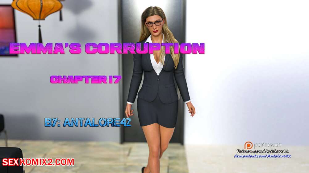 Porn comics Emmas Corruption. Chapter 17. Antalore42.