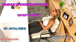 Porn comics Emmas Corruption. Chapter 19. Antalore42.