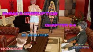 Porn comics Emmas Corruption. Chapter 24. Antalore42.