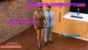 Porn comics Emmas Corruption. Chapter 25. Antalore42.