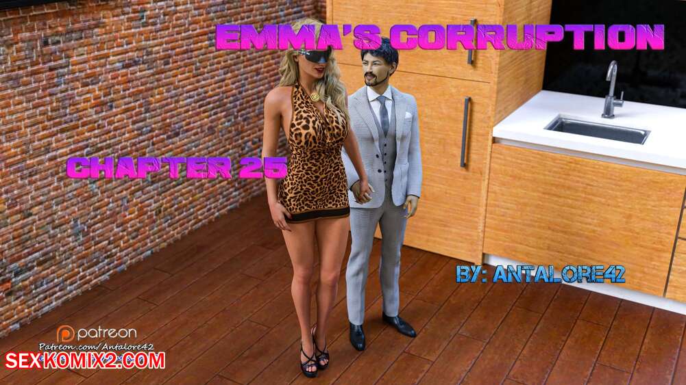 Porn comics Emmas Corruption. Chapter 25. Antalore42.
