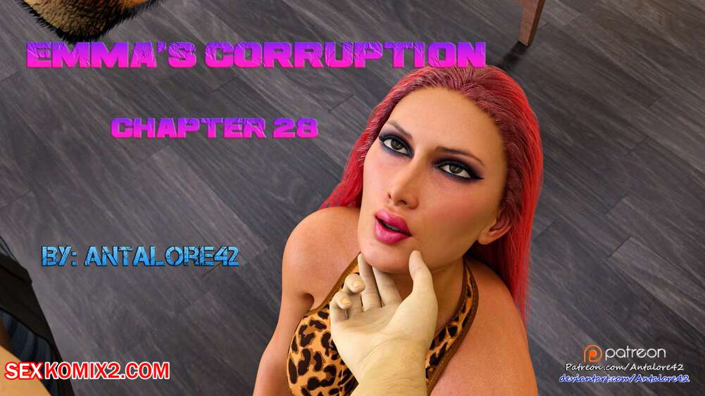 Porn comics Emmas Corruption. Chapter 28. Antalore42.