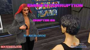 Porn comics Emmas Corruption. Chapter 29.  Antalore42.