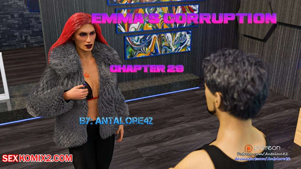 Porn comics Emmas Corruption. Chapter 29.  Antalore42.
