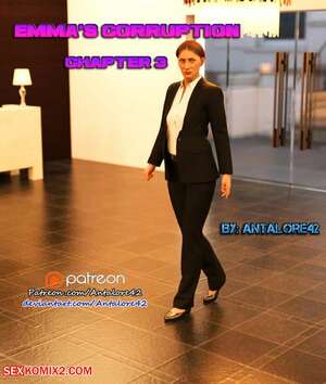 Porn comics Emmas Corruption. Chapter 3.  Antalore42.