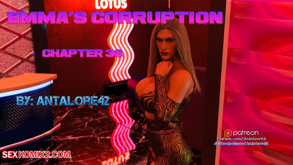 Porn comics Emmas Corruption. Chapter 36. Antalore42.
