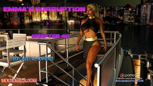 Porn comics Emmas Corruption. Chapter 40. Antalore42.