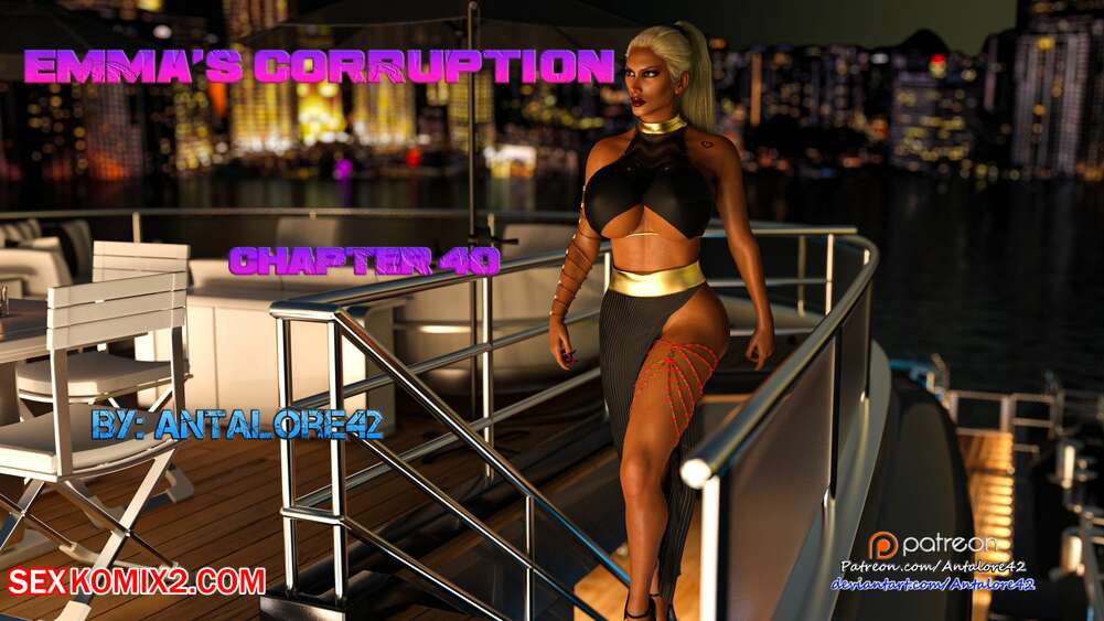 Porn comics Emmas Corruption. Chapter 40. Antalore42.