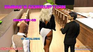 Porn comics Emmas Corruption. Chapter 46. Antalore42