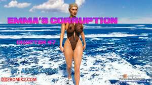 Porn comics Emmas Corruption. Chapter 47. Antalore42.