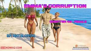Porn comics Emmas Corruption. Chapter 48. Antalore42.