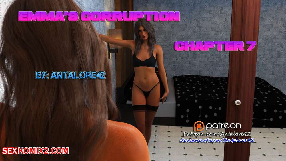 Porn comics Emmas Corruption. Chapter 7.  Antalore42.
