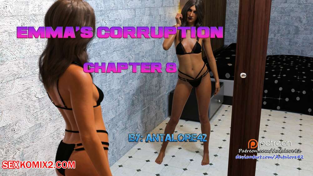 Porn comics Emmas Corruption. Chapter 8.  Antalore42.