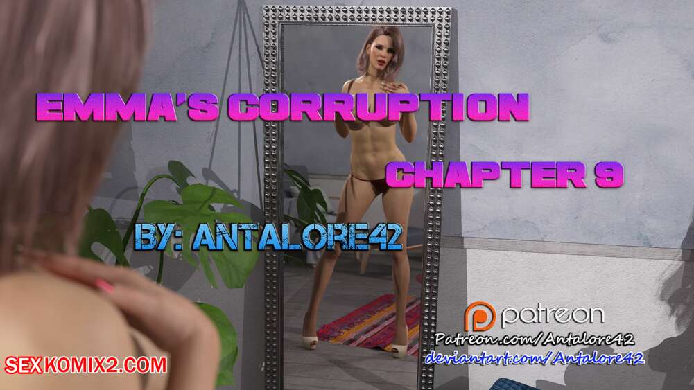 Porn comics Emmas Corruption. Chapter 9.  Antalore42.