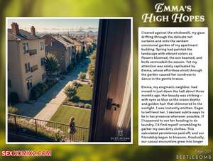 Porn comics Emmas High Hopes. BeettleBomb