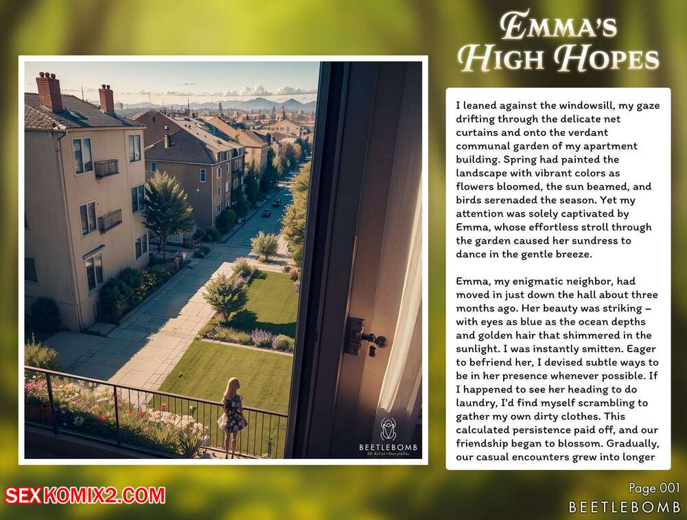 Porn comics Emmas High Hopes. BeettleBomb