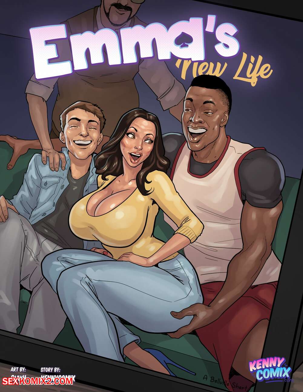 Porn comics Emmas New Life. Kennycomix