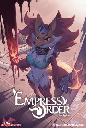 Porn comics Empress Order. Pokemon. Agious