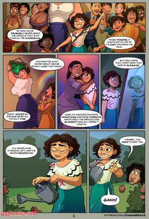 Porn comics Encanto 18+. EmmaBrave