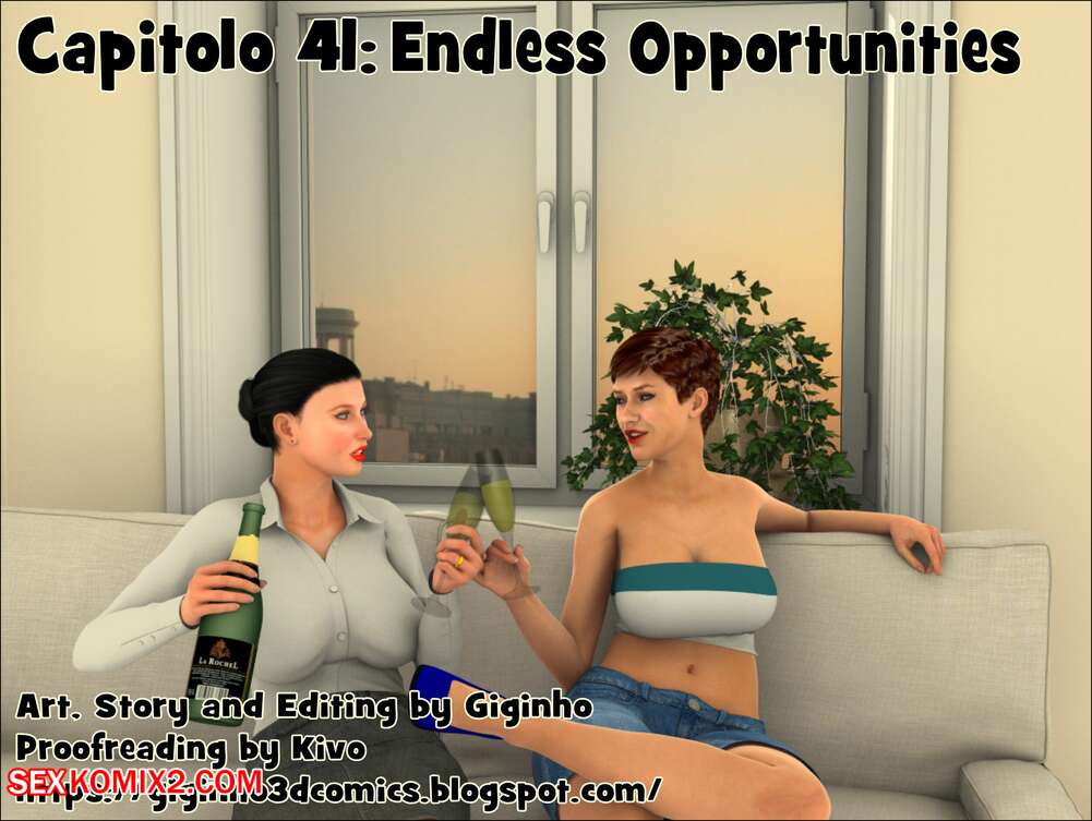 Porn comics Endless Opportunities. Giginho.