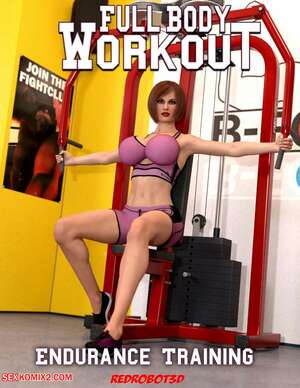 Porn comics Endurance Training. Chapter 1. RedRobot3D.