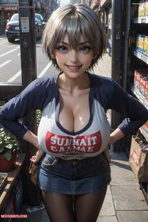 Porn comics Energetic Girl. AiASAG