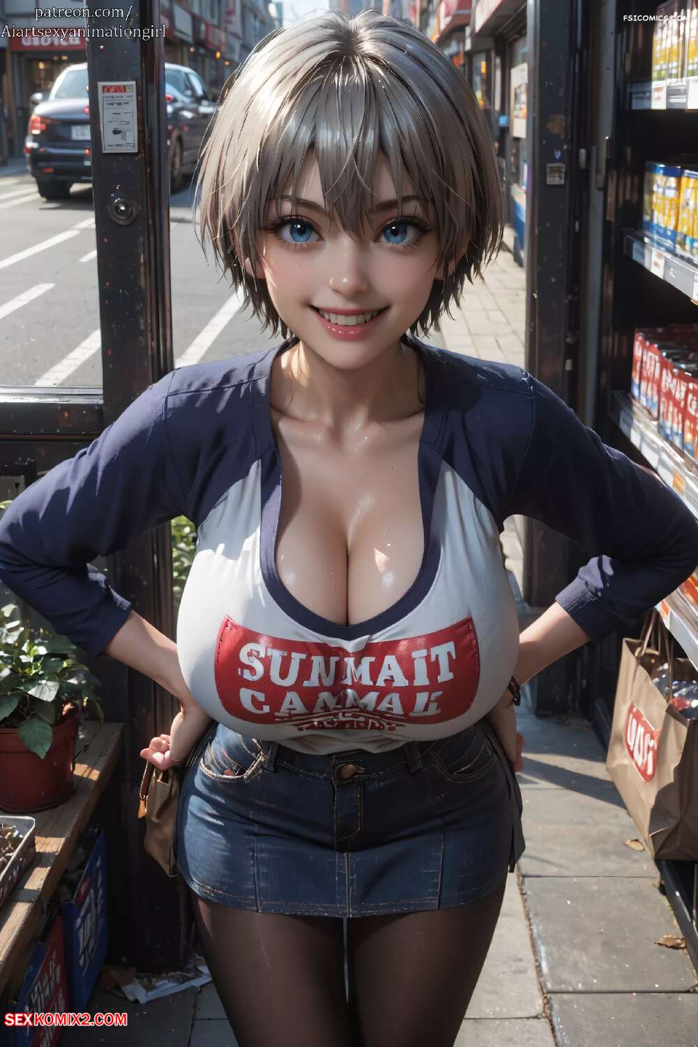 Porn comics Energetic Girl. AiASAG