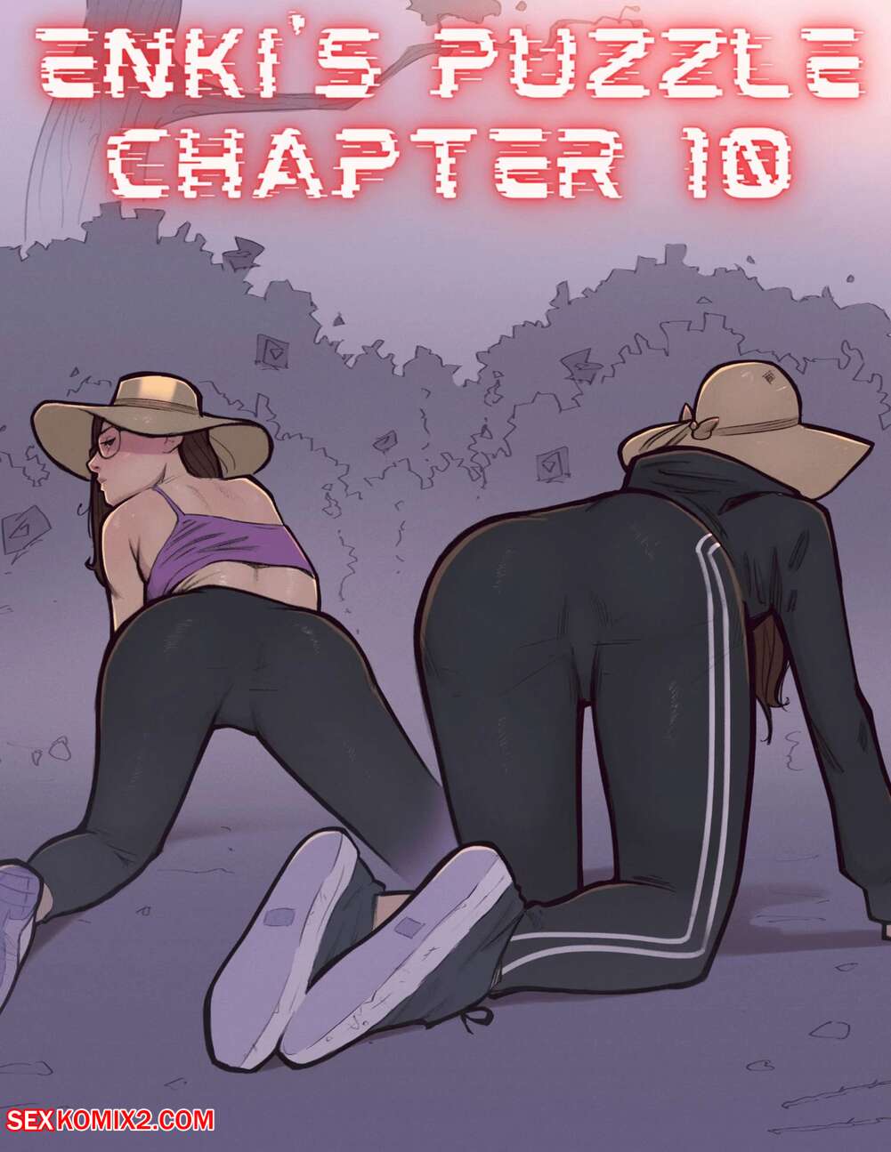 Porn comics Enkis Puzzle. Chapter 10. TenderMindd.