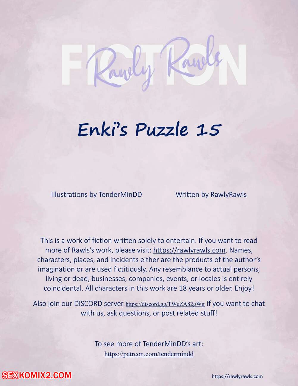 Porn comics Enkis Puzzle. Chapter 15. TenderMindd.