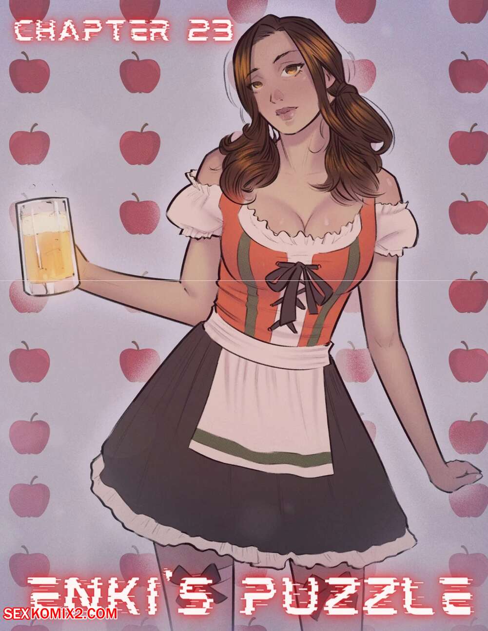 Porn comics Enkis Puzzle. Chapter 23. TenderMindd.