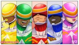 Porn comics Enter. Holy Wand Rangers. Chapter 1. AKaZlime.