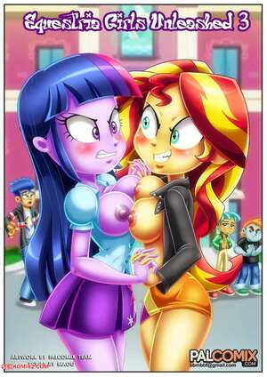 Porn comics Equestria Girls Unleashed 3. PalComix