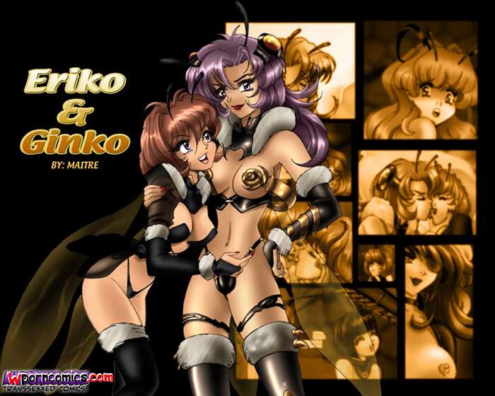 Porn comics Eriko And Ginko. Lustomic.
