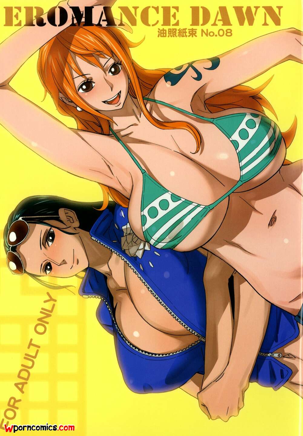 Porn comics EROMANCE DAWN. One Piece