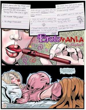 Porn comics Erotomania. Part 2.
