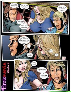 Porn comics Erotomania. Part 3.