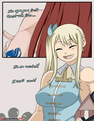 Porn comics Erza Corruption. Inuyuru