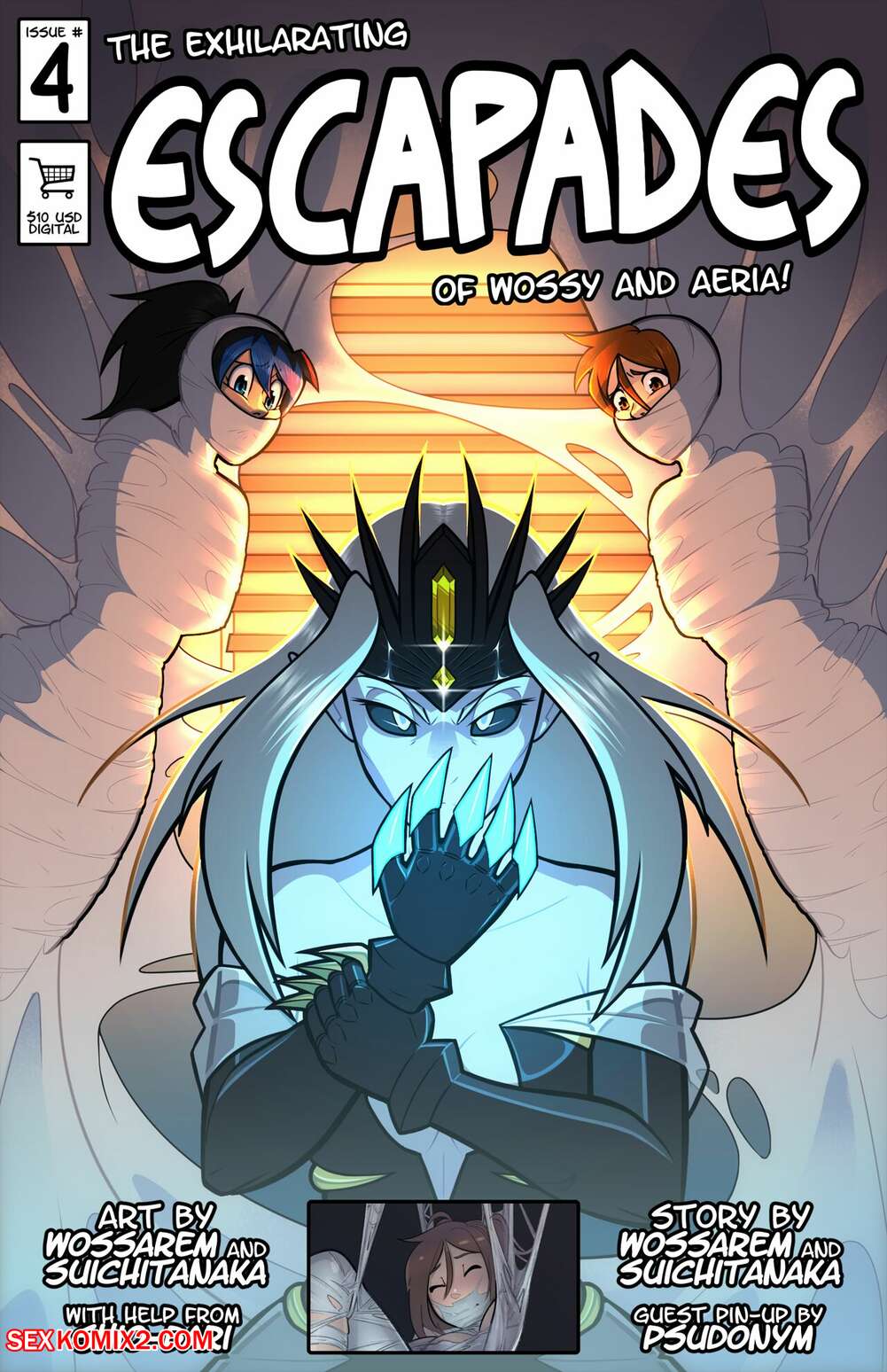Porn comics Escapades 4. wossarem