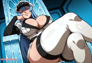 Porn comics Esdeath x BBC. Floxin
