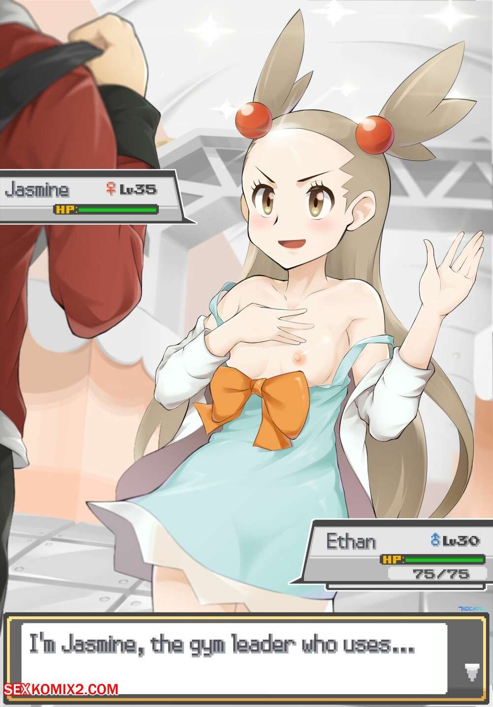 Porn comics Ethan vs Jasmine. DaYoon