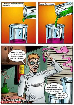 Porn comics Eugene. Chapter 1. Leandro Comics.