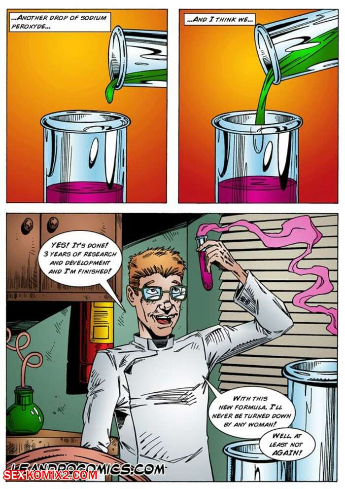 Porn comics Eugene. Chapter 1. Leandro Comics.