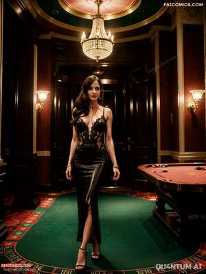 Porn comics Eva Green. Casino Royale. QuantumAI