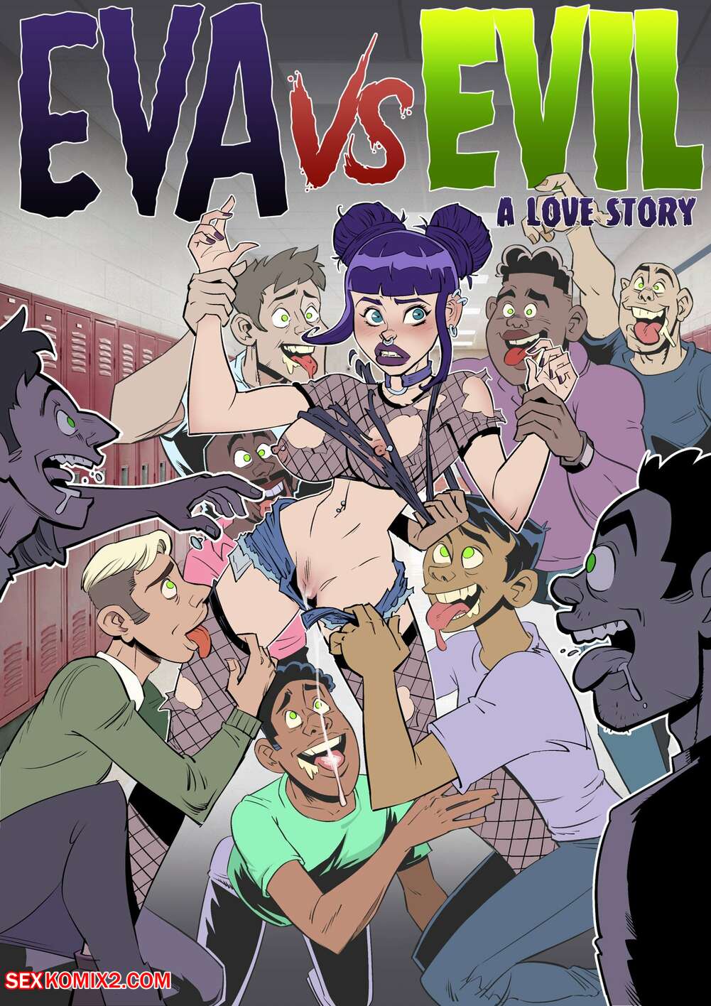 Porn comics Eva Vs. Evil. Chapter 2. Naughtycomix