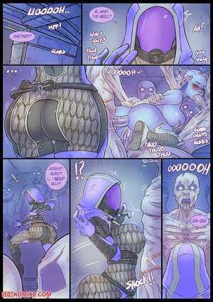 Porn comics Even More Husks Inside. Mass Effect. Nikraria.