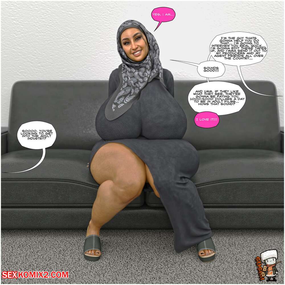 Porn comics Every Hole Counts. GashouseSushiArt.